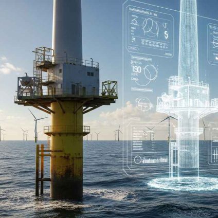 Rinnovabili • L’intelligenza artificiale sta cambiando il futuro delle energie rinnovabili grazie ai modelli di digital twin