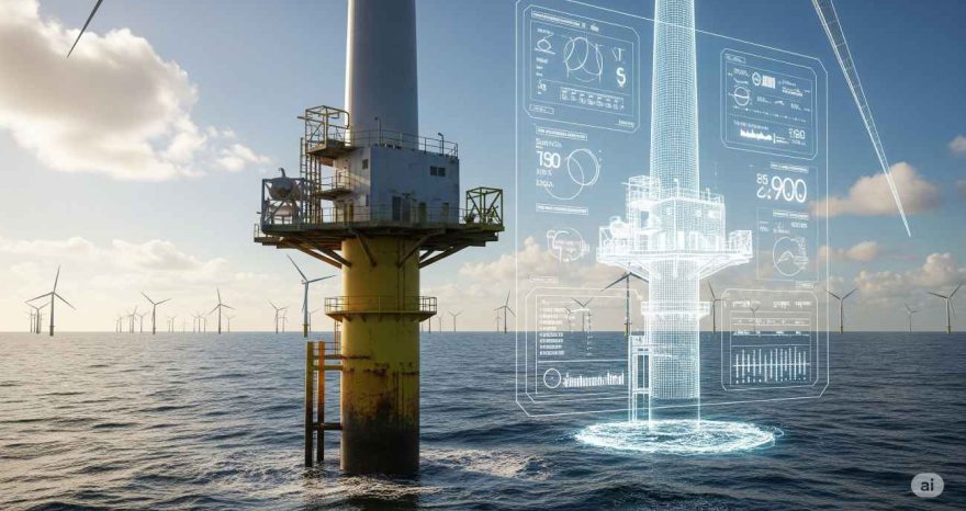 Rinnovabili • L’intelligenza artificiale sta cambiando il futuro delle energie rinnovabili grazie ai modelli di digital twin