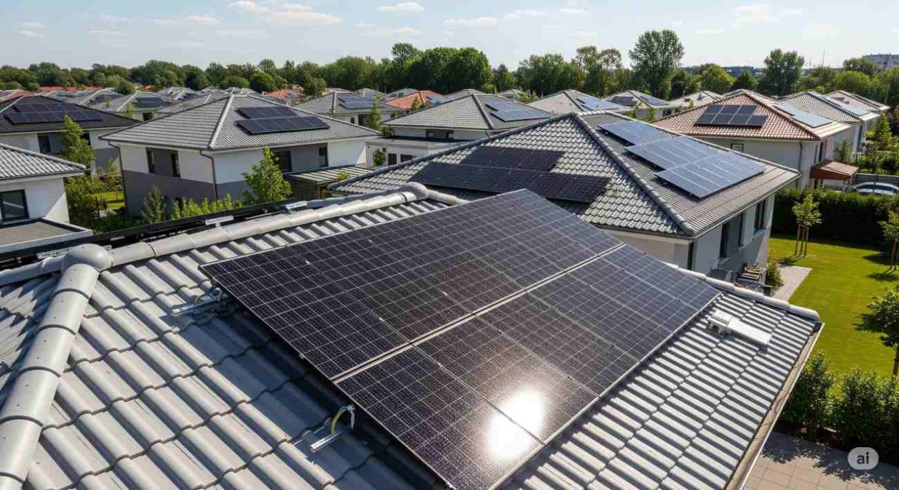 Rinnovabili • Ottimizzazione fotovoltaico in estate, tracker e moduli bifacciali per massimizzare la produzione-