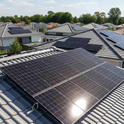 Rinnovabili • Ottimizzazione fotovoltaico in estate, tracker e moduli bifacciali per massimizzare la produzione-