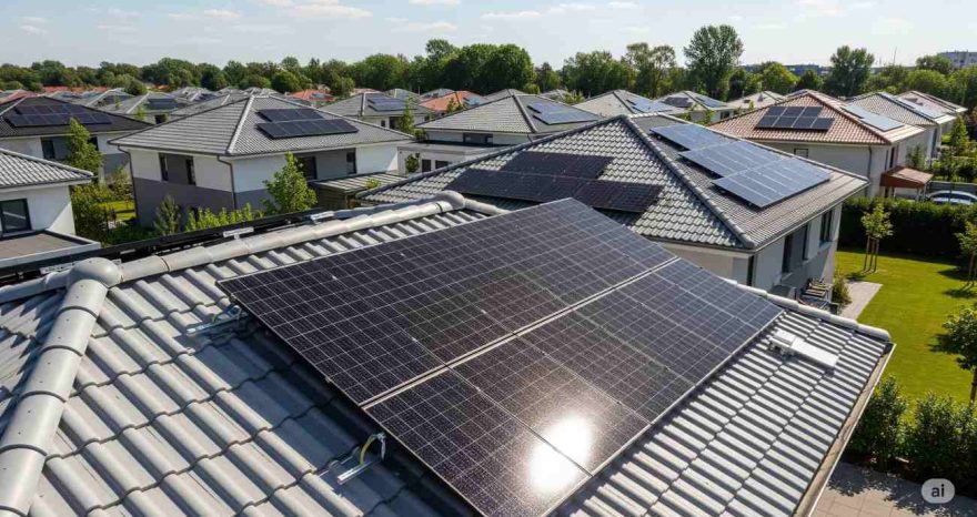 Rinnovabili • Ottimizzazione fotovoltaico in estate, tracker e moduli bifacciali per massimizzare la produzione-