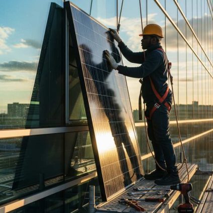 Rinnovabili • Pannelli solari in Africa, import record dalla Cina da 15 GW in un anno