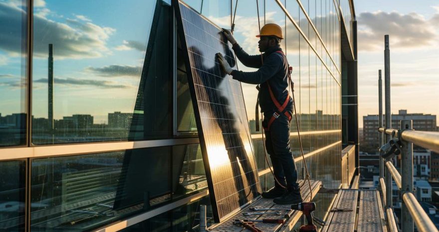 Rinnovabili • Pannelli solari in Africa, import record dalla Cina da 15 GW in un anno