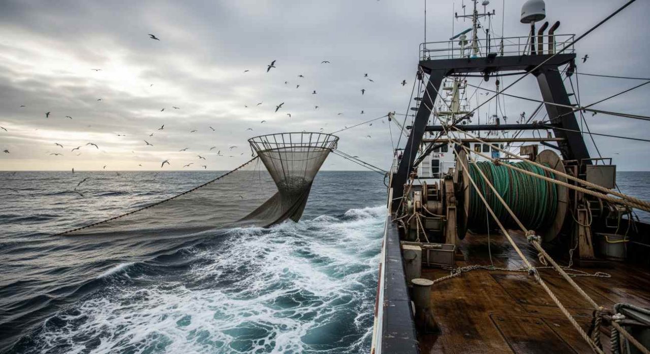 Rinnovabili • Pesca a strascico nel Mediterraneo riduce la biodiversità.