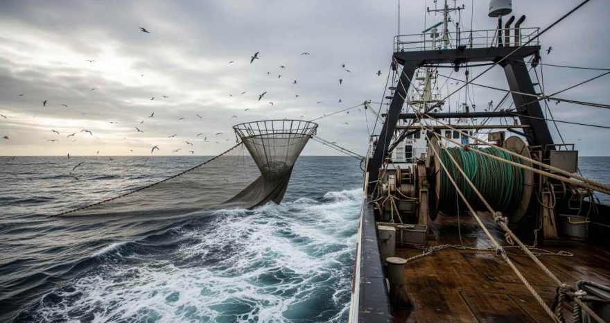 Rinnovabili • Pesca a strascico nel Mediterraneo riduce la biodiversità.