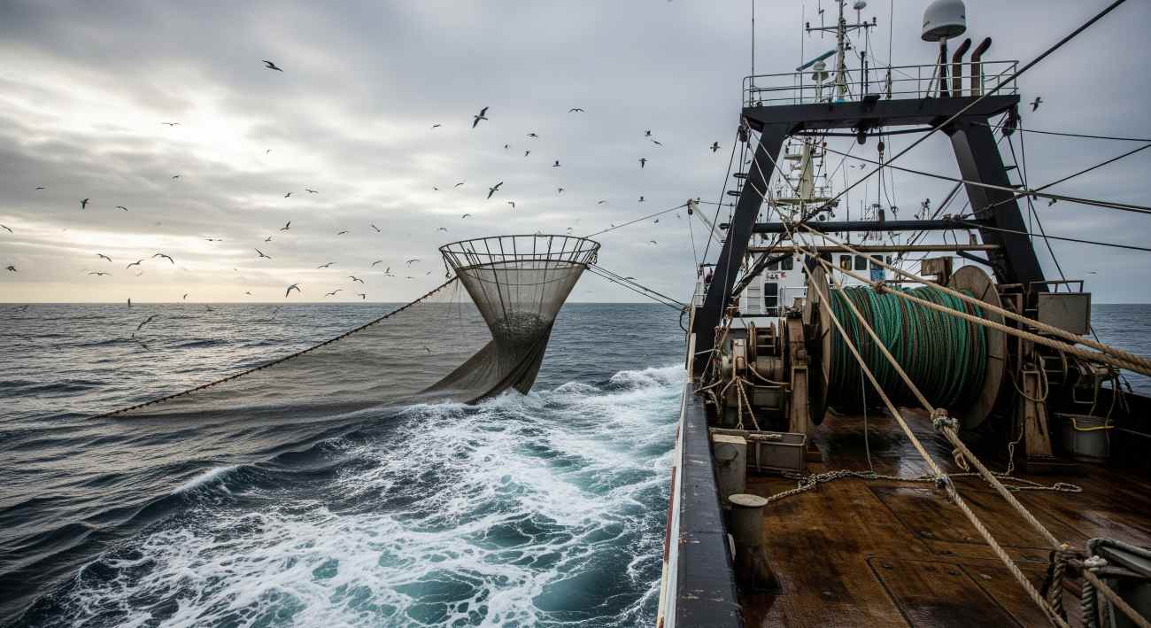 Pesca a strascico nel Mediterraneo: perdita di biodiversità confermata dai dati