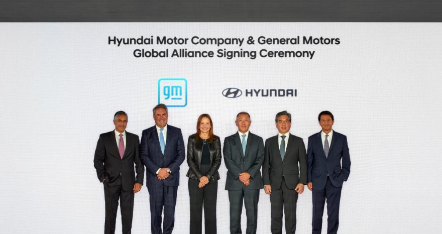 Rinnovabili • Veicoli commerciali elettrici, GM e Hyundai insieme per sfidare la concorrenza cinese.