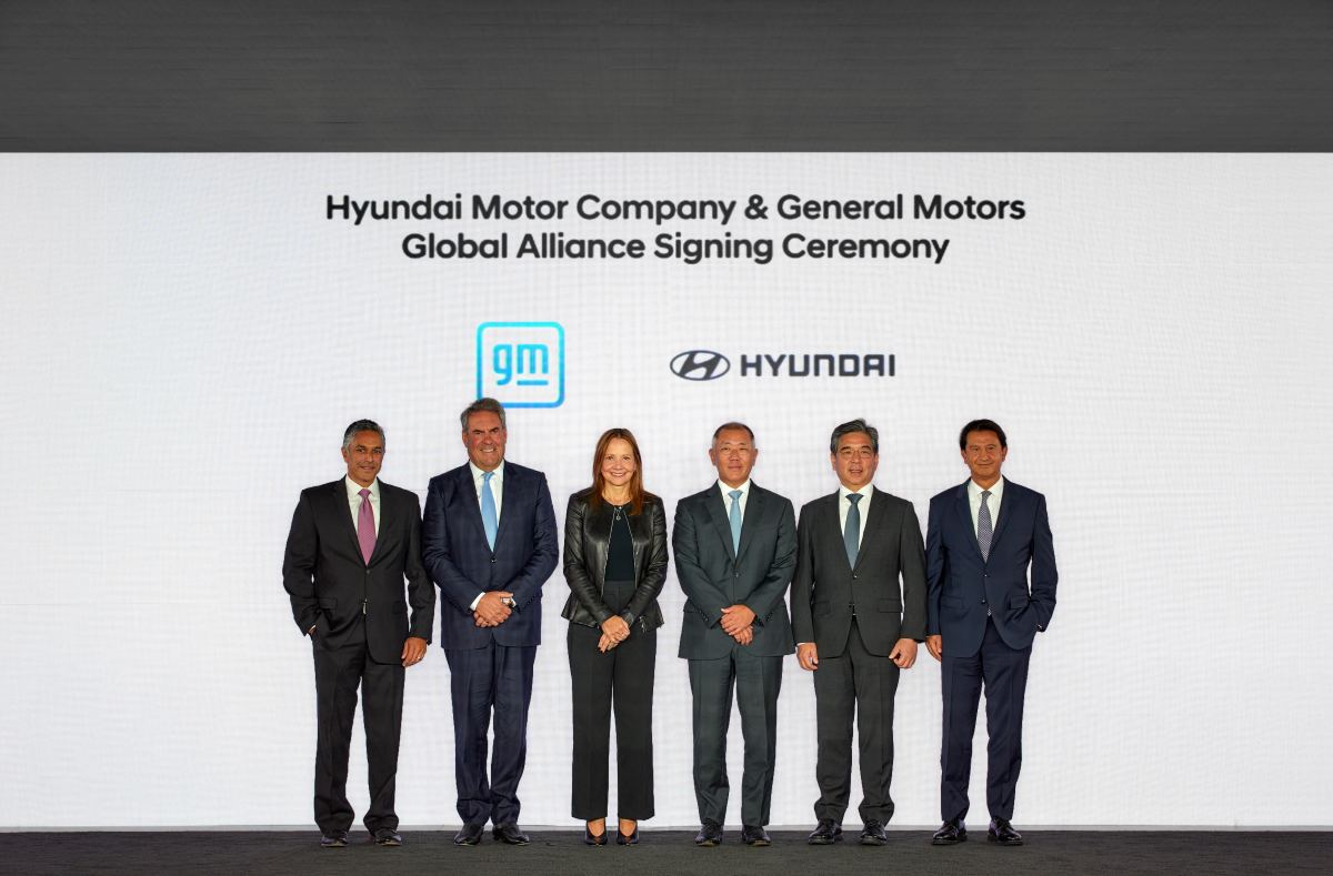 Rinnovabili • Veicoli commerciali elettrici, GM e Hyundai insieme per sfidare la concorrenza cinese.