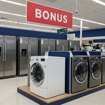 Rinnovabili • Bonus elettrodomestici: da settembre via allo sconto