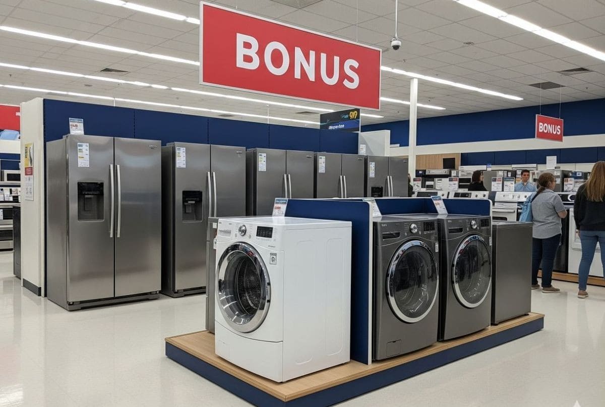 Rinnovabili • Bonus elettrodomestici: da settembre via allo sconto
