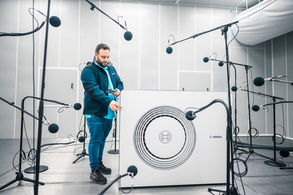 Bosch punta a crescere molto più rapidamente del mercato nel settore del riscaldamento, della ventilazione e del condizionamento dell’aria