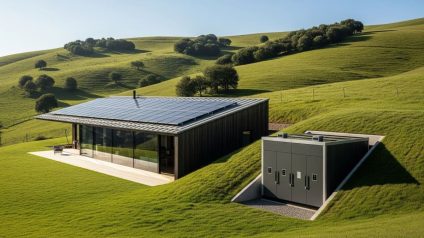 Rinnovabili • Casa Vacanza in autoconsumo: Fotovoltaico, Accumulo, CER e Off-Grid