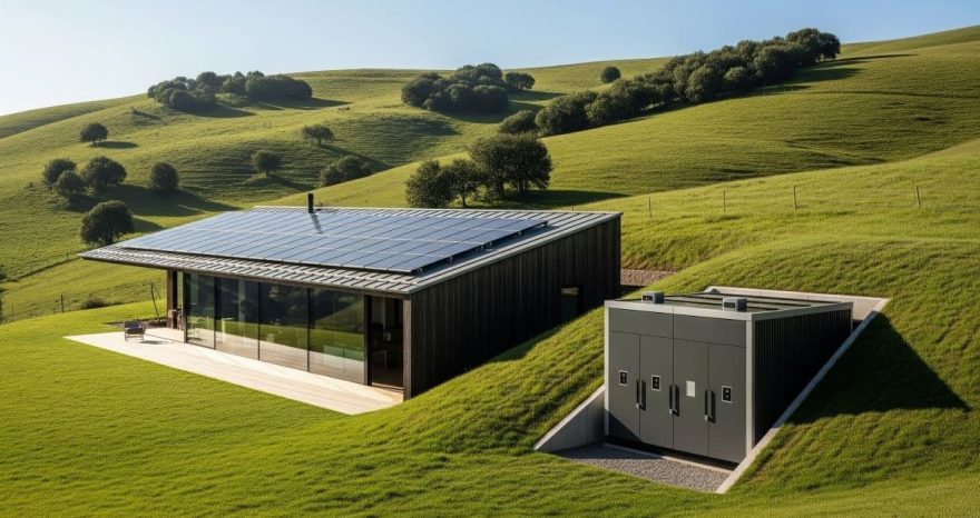 Rinnovabili • Casa Vacanza in autoconsumo: Fotovoltaico, Accumulo, CER e Off-Grid