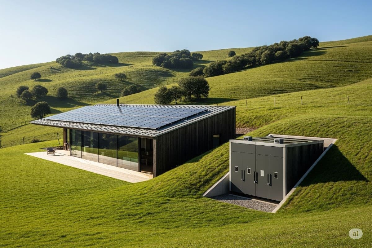 Rinnovabili • Casa Vacanza in autoconsumo: Fotovoltaico, Accumulo, CER e Off-Grid