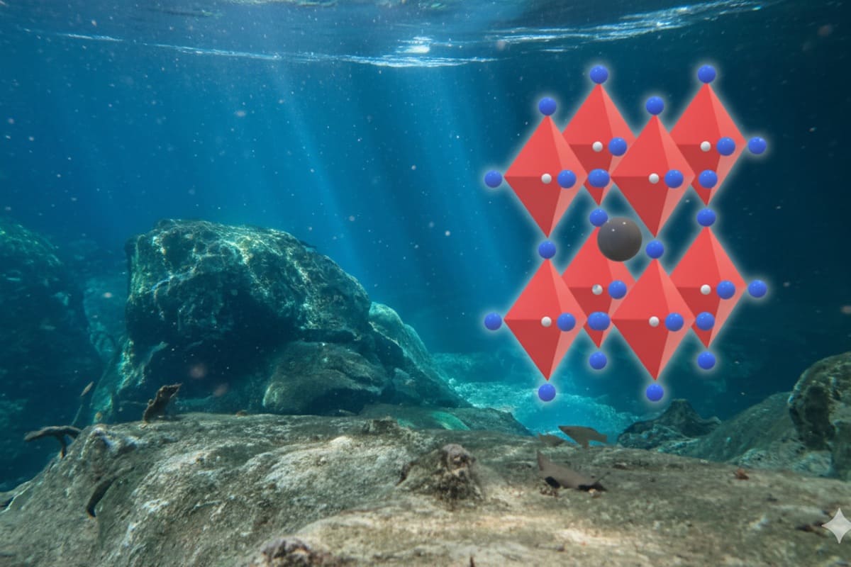 Fotovoltaico subacqueo: dal Cnr la speciale perovskite che funziona sott’acqua