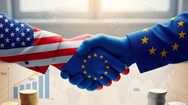 Rinnovabili • Dazi auto al 15%, la Commissione Ue propone due atti legislativi per l'ok a Trump