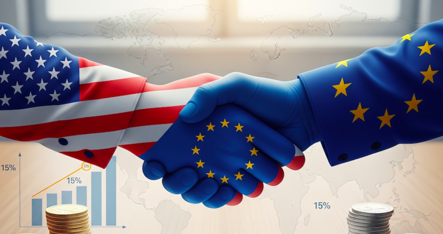 Rinnovabili • Dazi auto al 15%, la Commissione Ue propone due atti legislativi per l'ok a Trump