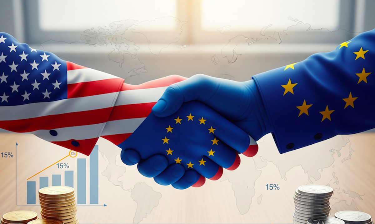 Rinnovabili • Dazi auto al 15%, la Commissione Ue propone due atti legislativi per l'ok a Trump