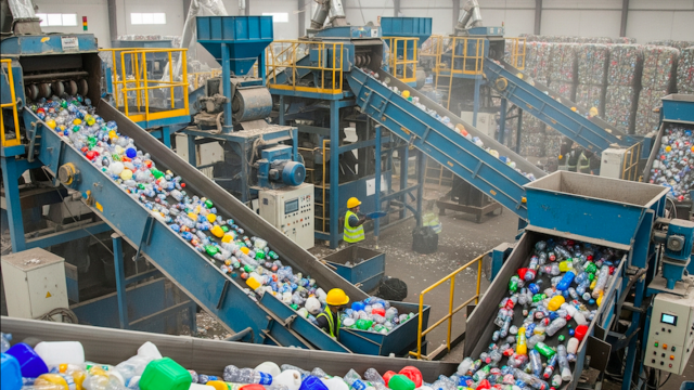 Rinnovabili • Riciclo della plastica al 