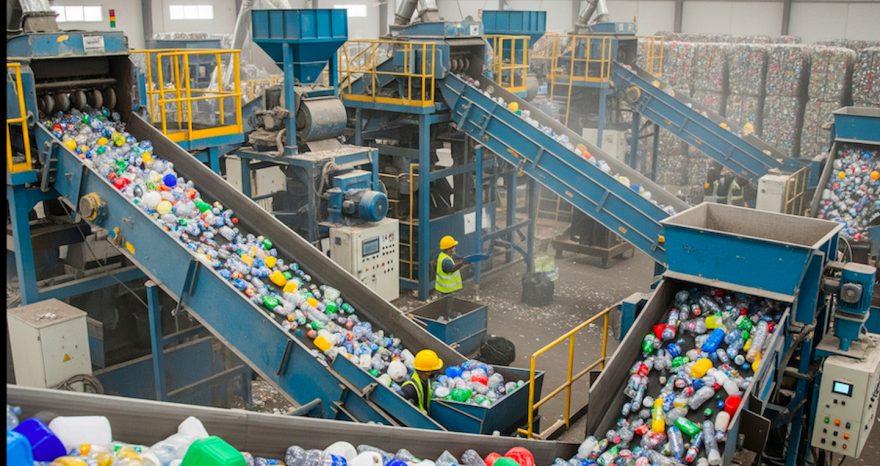 Rinnovabili • Riciclo della plastica al 