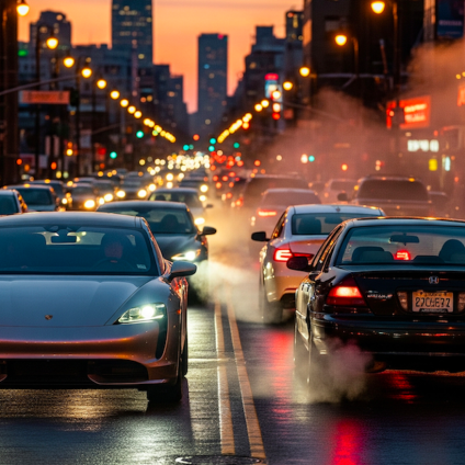 Rinnovabili • Veicoli elettrici riducono l'inquinamento da CO2 rispetto alle auto a motore. Ne sono convinti anche gli americani