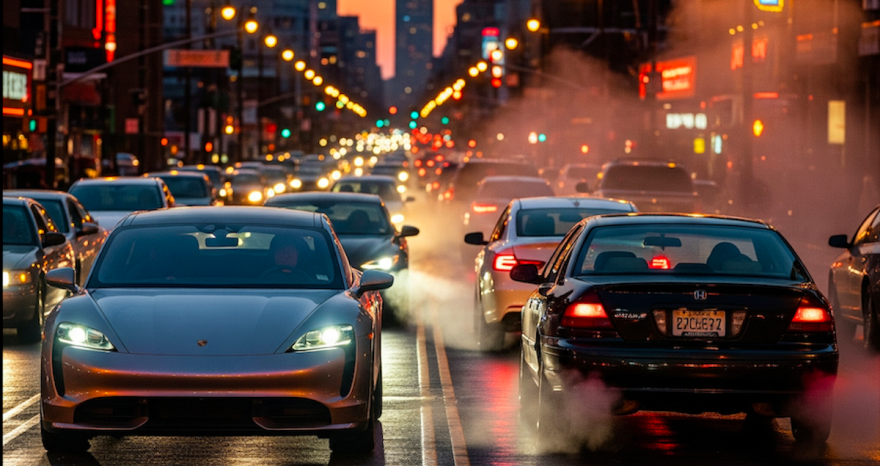 Rinnovabili • Veicoli elettrici riducono l'inquinamento da CO2 rispetto alle auto a motore. Ne sono convinti anche gli americani
