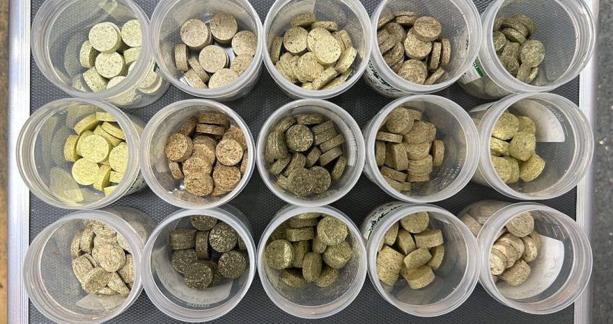 Rinnovabili • Piante infestanti trasformate in pellet, il potenziale energetico delle erbacce