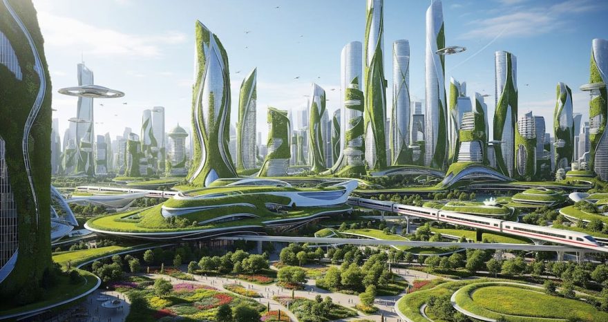 Rinnovabili • Raffrescamento urbano: soluzioni passive e attive per città più vivibili