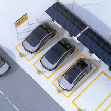 Rinnovabili • Stazioni di ricarica per EV alimentate da fotovoltaico