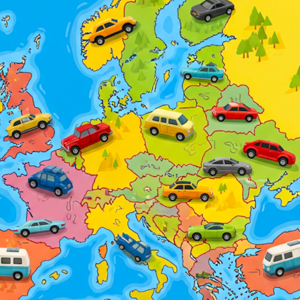 Rinnovabili • Vendite auto a luglio 2025: brand in ascesa e flop clamorosi