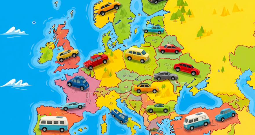 Rinnovabili • Vendite auto a luglio 2025: brand in ascesa e flop clamorosi