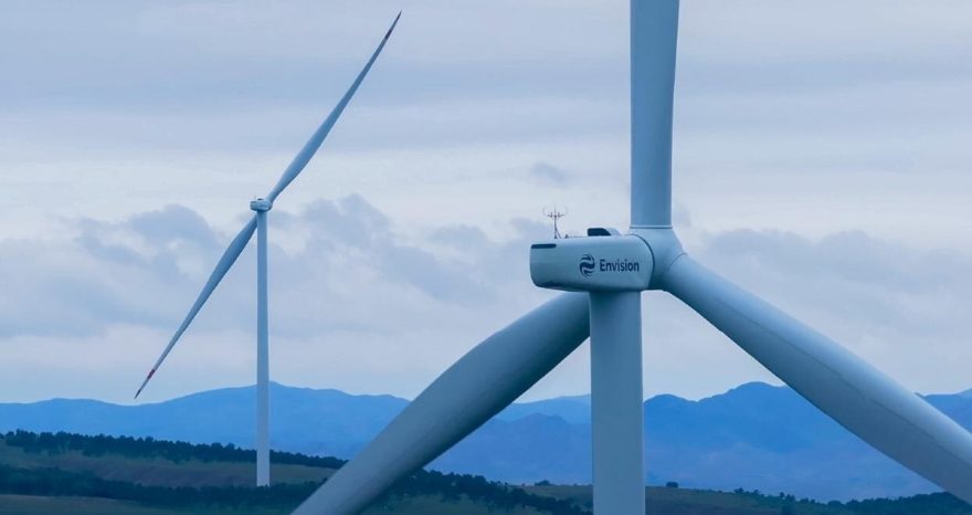 Rinnovabili • Envision Energy svela la sua turbina eolica a due pale
