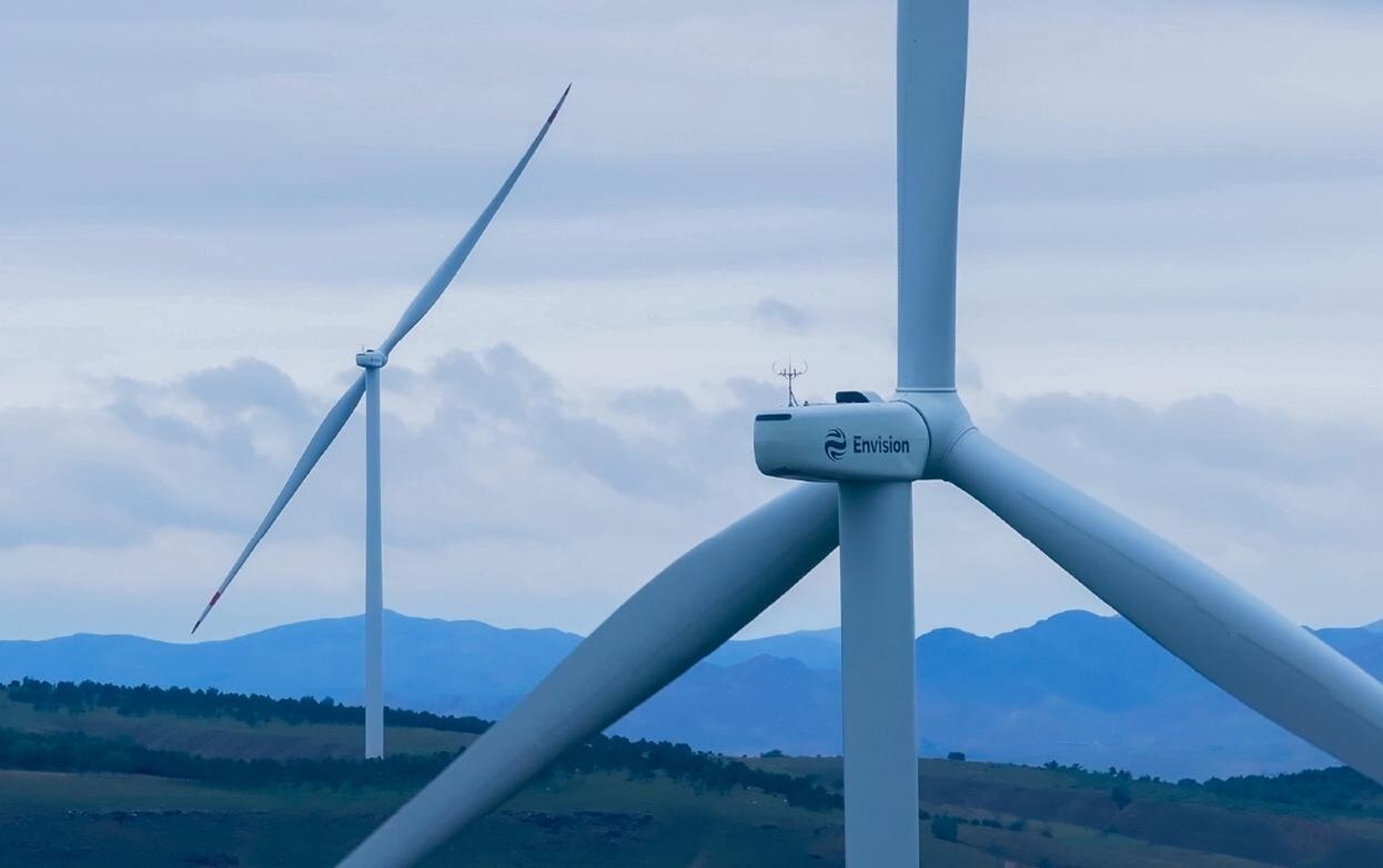 Envision Energy svela la sua turbina eolica a due pale