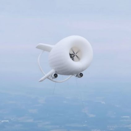Rinnovabili • Dalla Cina arrivano le turbine eoliche volanti per produrre energia a 1500 metri