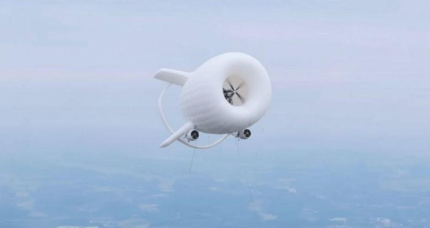 Rinnovabili • Dalla Cina arrivano le turbine eoliche volanti per produrre energia a 1500 metri