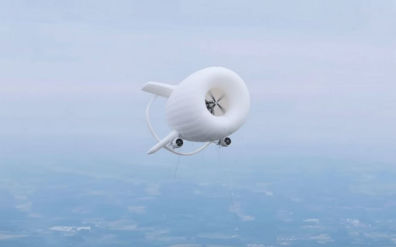 Dalla Cina arrivano le turbine eoliche volanti per produrre energia a 1500 metri