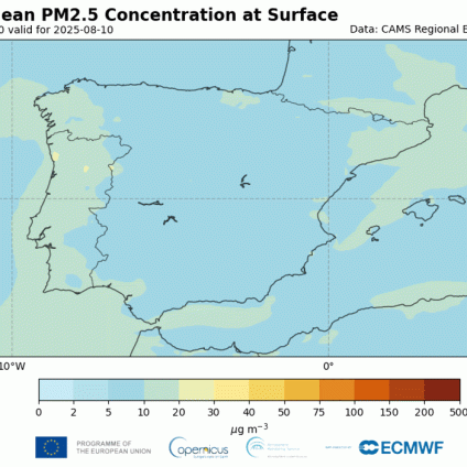 Rinnovabili • Gli incendi nella Penisola Iberica generano le emissioni più elevate per la Spagna dal 2003