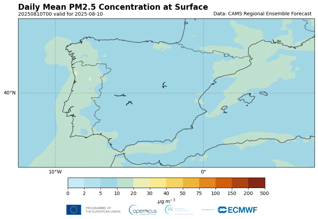 Gli incendi nella Penisola Iberica generano le emissioni più elevate per la Spagna dal 2003