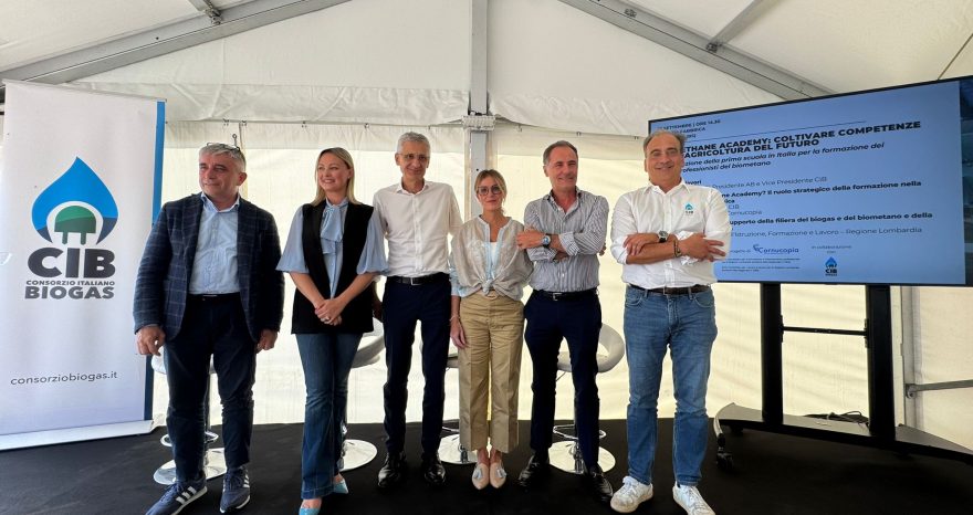 Rinnovabili • Nasce Biomethane Academy, prima scuola italiana di alta formazione per professionisti del biometano