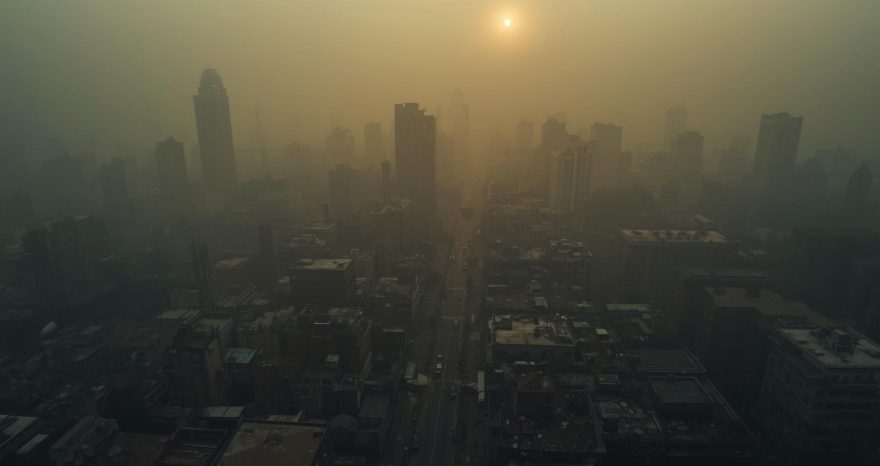 Rinnovabili • Il “Bollettino della qualità dell’aria e del clima” spiega le tendenze dell’inquinamento atmosferico