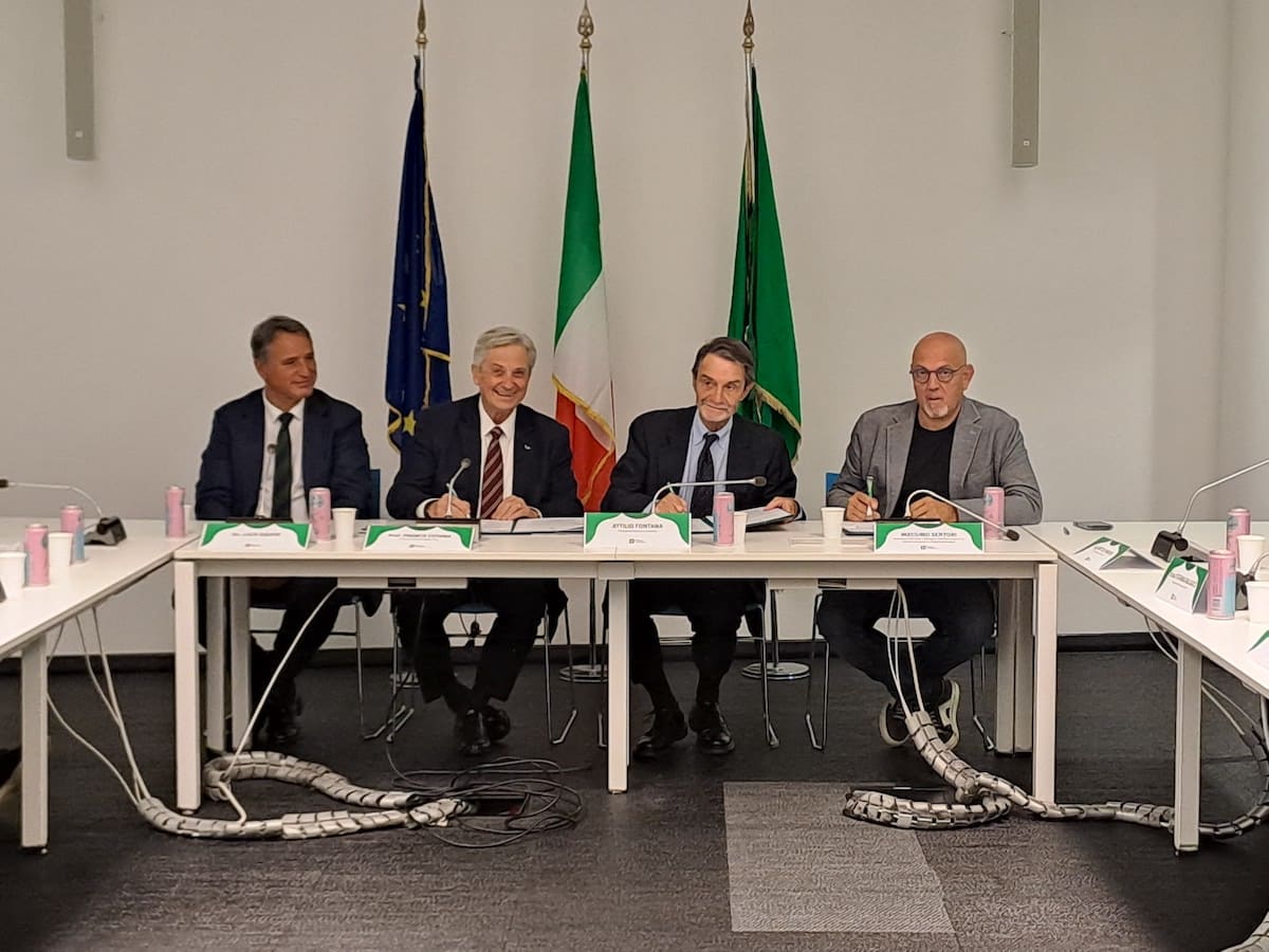 Energia, firmato l’accordo per la prosecuzione della collaborazione tra RSE e Regione Lombardia