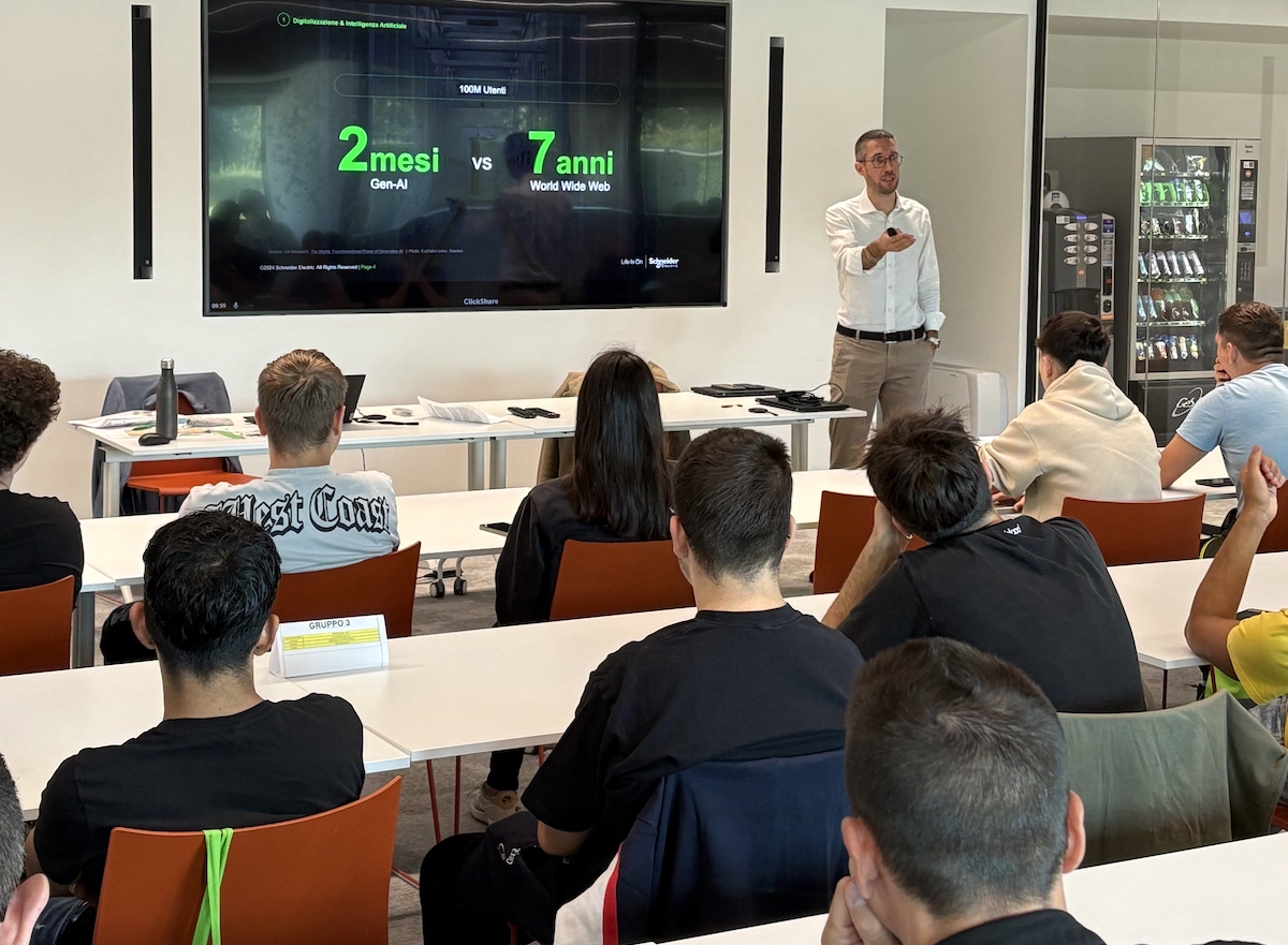 Schneider Electric e ENAIP.NET collaborano per formare i professionisti del settore elettrico del futuro