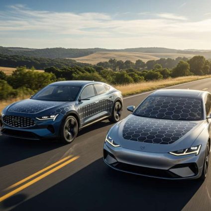 Rinnovabili • Fotovoltaico integrato nei veicoli, autonomia solare fino a 4.500 km