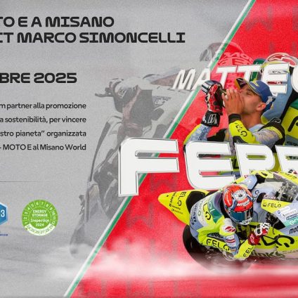 Rinnovabili • GoodWe partner premium al MOTO GP – MOTO E al Misano World Circuit Marco Simoncelli