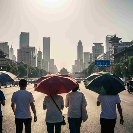 Rinnovabili • ondate-di-calore-in-cina
