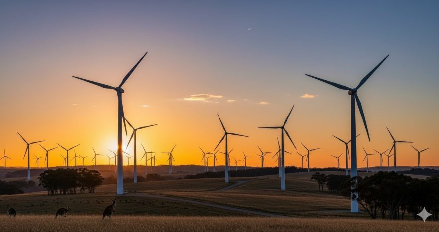 Rinnovabili • Australia emissioni di gas serra