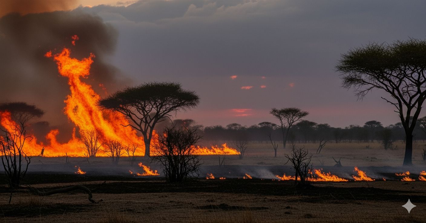 In tutto il mondo sempre più persone sono esposte agli incendi boschivi