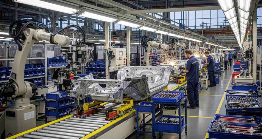Rinnovabili • Gestione dell’energia per l’industria, IEA: con sistemi avanzati fino a -30% nei consumi.