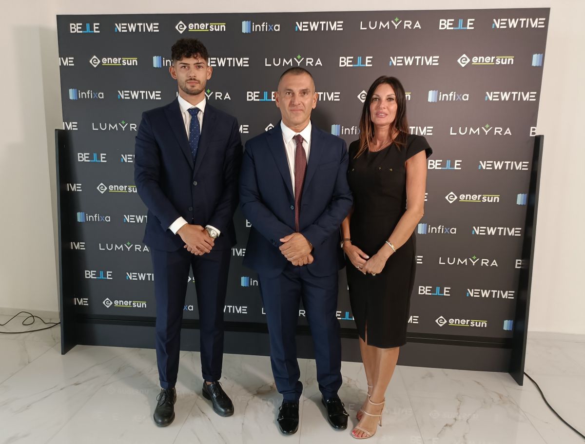 Parte da Forlì la rivoluzione del fotovoltaico integrato: New Time svela il futuro