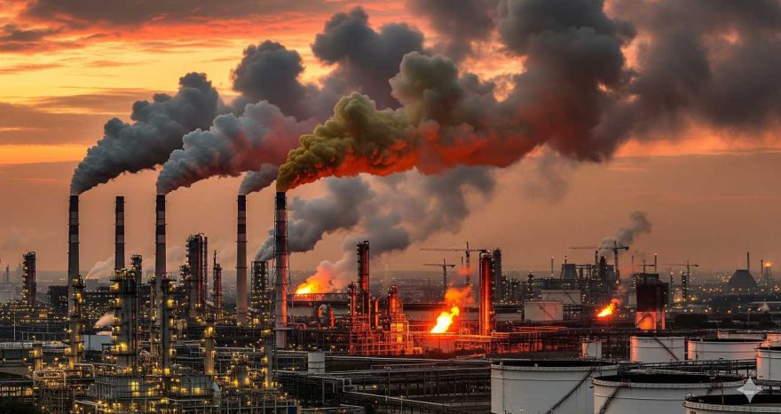 Rinnovabili • Ondate di calore, Nature: 213 eventi estremi collegati alle emissioni di 180 aziende fossili.